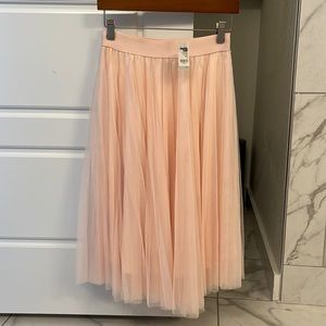 NWT Charlotte Russe Tulle Skirt Sz S